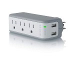 46% off Belkin Mini Surge Protector Dual USB Charger