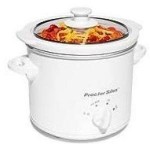 10% off Proctor Silex 33015 1-1/2-Quart Round Slow Cooker