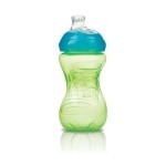 3% off Nuby Super Spout Easy Gripper Cup, 10 Ounce, Colors May Vary