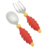 16% off Gerber Graduates BPA Free 2 Pack Safety Fork and Spoon Set, Colors May Vary