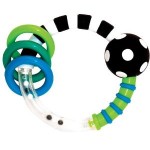 4% off Sassy Rattlin Ring, Blue /Black