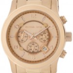 31% off Michael Kors Watches Michael Kors Men’s Rose Gold Oversize Runway