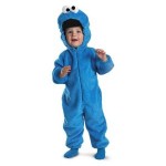 20% off Cookie Monster Deluxe Two-Sided Plush Jumpsuit Costume