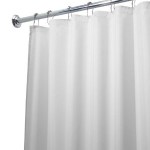 18% off InterDesign Fabric Waterproof Shower Curtain Liner