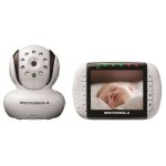 4% off Motorola MBP36 Remote Wireless Video Baby Monitor with Infrared Night Vision and Zoom, 3.5 Inch