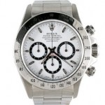 6% off Rolex Mens Stainless Steel Daytona White Dial