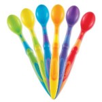 48% off Munchkin Soft-Tip Infant Spoons