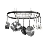 54% off Innova Classicor Wrought-Iron Oval Pot Rack