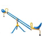 4% off Outdoor Lawn Kid’s Seesaw Deluxe 2 Person Parallel Swivel See-Saw by Kettler Kiddi-O