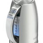 46% off Cuisinart CPK-17 PerfecTemp 1.7-Liter Stainless Steel Cordless Electric Kettle