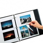 24% off C-Line 85050 Redi-mount photo sheets, 3-hole punched, 11 x 9, 50 sheets per box