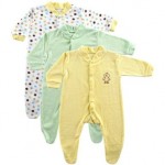 25% off 3-Pack Terry Sleep N Play