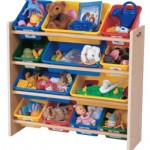 34% off Tot Tutors Toy Organizer, Primary Colors