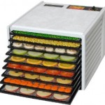 17% off Excalibur 3900 Deluxe Series 9 Tray Food Dehydrator – White