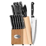 46% off Ginsu 04817 International Traditions 14-Piece Knife Set with Block, Natural