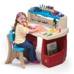 Blogger Sign Ups: Step2 Deluxe Art Master Desk Giveaway