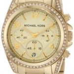 29% off Michael Kors Golden Runway Watch with Glitz MK5166