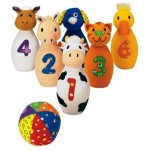 9% off Earlyears Baby Farm Friends Bowling