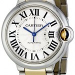 23% off Cartier Men’s W6920047 Ballon Bleu Steel and 18kt Gold Watch