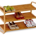 21% off Honey-Can-Do Bamboo 3-Tier Shoe Shelf