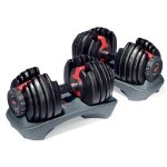 45% off Bowflex SelectTech 552 Adjustable Dumbbells (Pair)