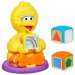 40% off Sesame Street – Big Bird Learn & Color Shape Blocks
