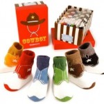 38% off Trumpette, Cowboy Baby Socks