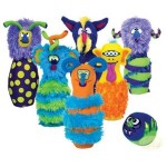 28% off Melissa & Doug Monster Plush Bowling Game