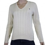 28% off Lauren Ralph Lauren Green Label V-Neck 230140308-CLARA IVOR