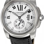 18% off Cartier Men’s W7100037 De Cartier Leather Strap Watch