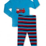 54% off Leveret “Fire Truck” 2 Piece Pajama Set