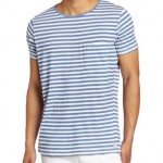 18% off French Connection Men’s Livingstone Stripe Short Sleeve T-Shirt