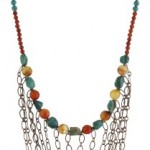86% off MINU Jewels Rugged Chryscolla Copper Necklace