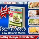 FREE 32 Healthy Low Calorie Recipe Book