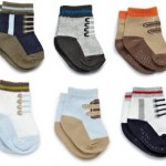 25% off Carter’s Hosiery Baby-boys Newborn 6 Pack Comp Sneakers Socks