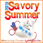 Attention Bloggers: 2012 Savory Summer Giveaway Event Sign-Ups