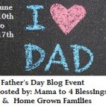 Win a $25 Gift Certificate for Sports & Other Events in Father’s Day Giveaway Hop!