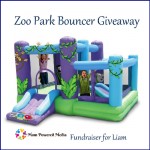 Bounce House and Ball Pit Giveaway It’s A Zoo Out There Event