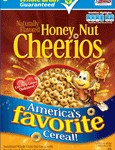 FREE Sample Honey Nut Cheerios
