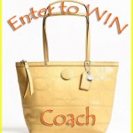 Coach Handbag Giveaway Twitter Blast