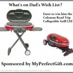 Collapsible Grill Coleman Road Trip Giveaway