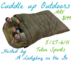 Cuddle up Outdoors