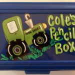 Custom & Unique Handpainted Pencil Box Review