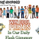 Enter to Win – Flash Giveaway – Many Prizes! Starts at 9:00 pm EST