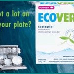FREE Sample Ecover Dish Tablets
