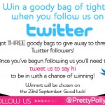 Enter to Win a Goody Bag of Tights from Pretty Polly