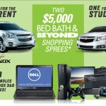 Enter to Win a New Car & More Hourly Prizes!