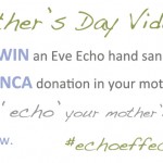 Enter to win Eve Echo Hand Soap and Sanitizer – Make a Difference