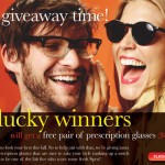 Enter to Win Prescription Glasses from Spex Club