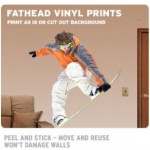 Deal: $40 for a Medium Personalized Fathead Custom Wall Art Including Shipping ($79.98 value) 